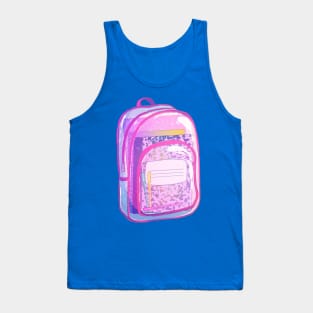 90s Nostalgia Series: Sparkle Backpack Tank Top